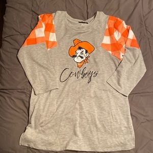 Brand new Oklahoma State shirt